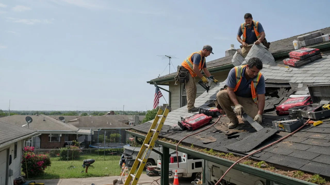 Roof Repair in Lore City, OH near me